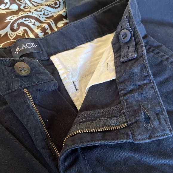 Bundle School Uniform Boys The Children’s Place Pants Navy 14 - Picture 6 of 8